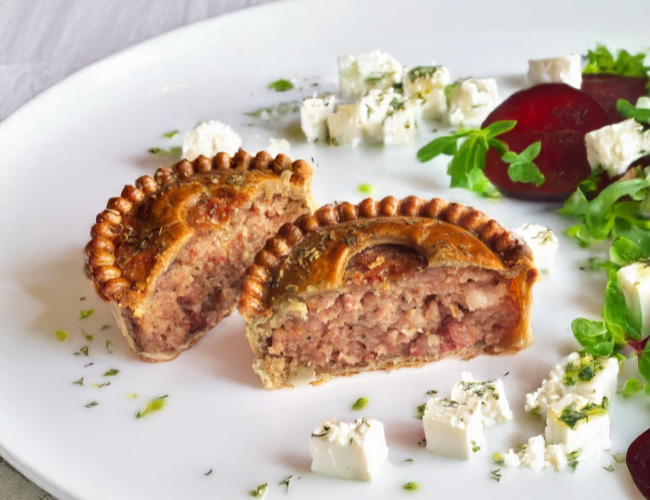 Farmhouse Pork Pie