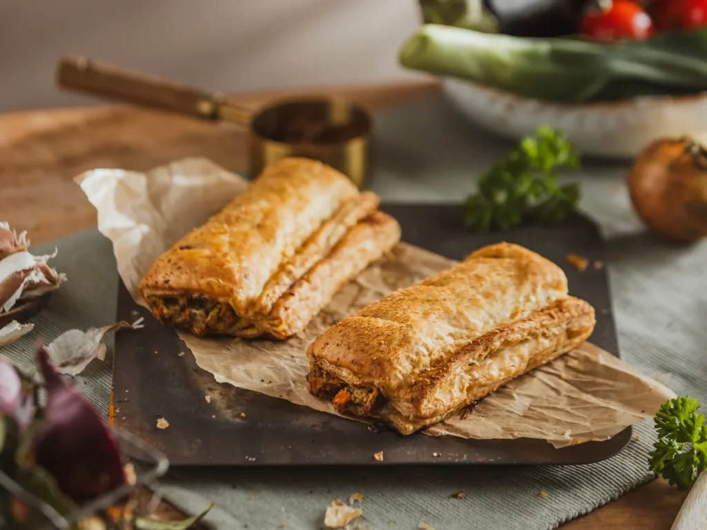 Garden Vegetable Roll